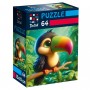 Пазли "De.tail. Пташеня в джунглях" 64 деталі (Vladi Toys)