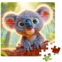 Пазли "De.tail. Коала на гілці" 64 деталі (Vladi Toys)