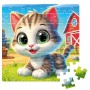 Пазли "De.tail. Кумедне кошеня" 64 деталі (Vladi Toys)