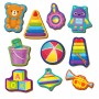 Гра розвиваюча (набір магнітів) "Іграшки" (Vladi Toys)
