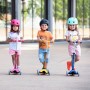 Самокат MICRO серии Mini Deluxe – Абрикосовый (Micro)
