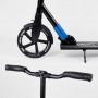 Самокат алюминиевый "Best Scoote" (колеса PU, d переднего колеса - 230мм, d заднего колеса - 215 мм, 1 амортизатор передний) (Best Scooter)