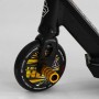 Самокат трюковый "Best Scooter. HOP" (HIC-система, ПЕГИ, алюминиевый диск и дека, колеса PU, d=120 мм, ширина руля 58 см) (Best Scooter)