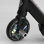 Самокат трюковый "Best Scooter. HOP" (HIC-система, ПЕГИ, алюминиевый диск и дека, колеса PU, d=120 мм, ширина руля 58 см) (Best Scooter)