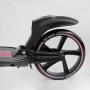 Самокат двухколесный "Best Scooter" (ФАРА, колеса PU 200мм, 2 амортизатора, зажим руля, ручной тормоз, в коробке) (Best Scooter)