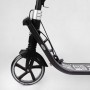 Самокат двухколесный "Best Scooter" (ФАРА, колеса PU 200мм, 2 амортизатора, зажим руля, ручной тормоз, в коробке) (Best Scooter)