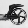 Самокат двухколесный "Best Scooter" (ФАРА, колеса PU 200мм, 2 амортизатора, зажим руля, ручной тормоз, в коробке) (Best Scooter)