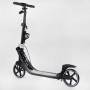 Самокат двухколесный "Best Scooter" (ФАРА, колеса PU 200мм, 2 амортизатора, зажим руля, ручной тормоз, в коробке) (Best Scooter)