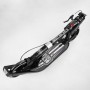 Самокат двухколесный "Best Scooter" (ФАРА, колеса PU 200мм, 2 амортизатора, зажим руля, ручной тормоз, в коробке) (Best Scooter)