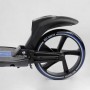 Самокат двухколесный "Best Scooter" (ФАРА, колеса PU 200мм, 2 амортизатора, зажим руля, ручной тормоз, в коробке) (Best Scooter)