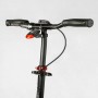 Самокат алюминиевый "Best Scooter" (колеса PU, ФАРА, зажим руля, d передних колес – 230мм, d задних колес 200мм, 1 амортизатор передний) (Best Scooter)