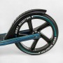 Самокат алюминиевый "Best Scooter" (колеса PU, ФАРА, зажим руля, d передних колес – 230мм, d задних колес 200мм, 1 амортизатор передний) (Best Scooter)