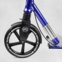 Самокат алюминиевый "Best Scooter" (колеса PU, ФАРА, зажим руля, d передних колес – 230мм, d задних колес 200мм, 1 амортизатор передний) (Best Scooter)