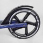 Самокат алюминиевый "Best Scooter" (колеса PU, ФАРА, зажим руля, d передних колес – 230мм, d задних колес 200мм, 1 амортизатор передний) (Best Scooter)