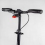 Самокат алюминиевый "Best Scooter" (колеса PU, ФАРА, зажим руля, d передних колес – 230мм, d задних колес 200мм, 1 амортизатор передний) (Best Scooter)