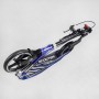 Самокат алюминиевый "Best Scooter" (колеса PU, ФАРА, зажим руля, d передних колес – 230мм, d задних колес 200мм, 1 амортизатор передний) (Best Scooter)
