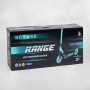 Самокат алюминиевый "Skyper Range" (ручной тормоз, колеса PU 180мм, 1 амортизатор передний, анодированная покраска, в коробке) (Skyper)