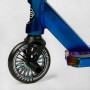 Самокат трюковий "Best Scooter. Kraken" (HIC-система, ПЕГИ, алюмінієвий диск та дека, АНОДОВАНИЙ, колеса PU 110мм, ширина керма 58 см) (Best Scooter)