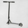 Самокат трюковый "Best Scooter. Kraken" (HIC-система, ПЕГИ, алюминиевый диск и дека, АНОДИРОВАН, колеса PU 110 мм, ширина руля 58 см) (Best Scooter)