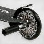 Самокат трюковый "Best Scooter. Kraken" (HIC-система, ПЕГИ, алюминиевый диск и дека, АНОДИРОВАН, колеса PU 110 мм, ширина руля 58 см) (Best Scooter)