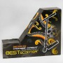 Самокат трюковый "Best Scooter. Kraken" (HIC-система, ПЕГИ, алюминиевый диск и дека, АНОДИРОВАН, колеса PU 110 мм, ширина руля 58 см) (Best Scooter)