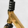 Самокат трюковый "Best Scooter. Kraken" (HIC-система, ПЕГИ, алюминиевый диск и дека, АНОДИРОВАН, колеса PU 110 мм, ширина руля 58 см) (Best Scooter)