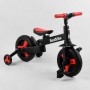 Велосипед-трансформер "Best Trike" (колеса PU 10'', родительская ручка, съемные педали) (BestTrike)