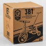 Велосипед-трансформер "Best Trike" (колеса PU 10'', родительская ручка, съемные педали) (BestTrike)