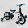 Велосипед-трансформер "Best Trike" (колеса PU 10'', родительская ручка, съемные педали) (BestTrike)