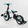 Велосипед-трансформер "Best Trike" (колеса PU 10'', родительская ручка, съемные педали) (BestTrike)