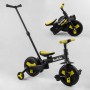 Велосипед-трансформер "Best Trike" (колеса PU 10'', родительская ручка, съемные педали) (BestTrike)