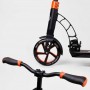 Самокат двухколесный "Best Scooter" (колеса PU, d переднего колеса 200 мм, d заднего колеса 200 мм, 2 амортизатора) (Best Scooter)