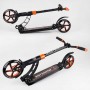 Самокат двухколесный "Best Scooter" (колеса PU, d переднего колеса 200 мм, d заднего колеса 200 мм, 2 амортизатора) (Best Scooter)