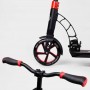 Самокат двухколесный "Best Scooter" (колеса PU, d переднего колеса 200 мм, d заднего колеса 200 мм, 2 амортизатора) (Best Scooter)