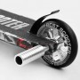 Самокат трюковый "Best Scooter" (HIC-система, ПЕГИ, алюминиевый диск и дека с ПРИНТОМ, колеса PU, d=110мм, ширина руля - 60 см, в коробке) (Best Scooter)