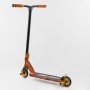 Самокат трюковый "Best Scooter" (HIC-система, ПЕГИ, алюминиевый диск и дека с ПРИНТОМ, колеса PU, d=110мм, ширина руля – 60 см) (Best Scooter)