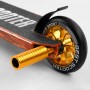 Самокат трюковый "Best Scooter" (HIC-система, ПЕГИ, алюминиевый диск и дека с ПРИНТОМ, колеса PU, d=110мм, ширина руля – 60 см) (Best Scooter)