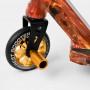 Самокат трюковый "Best Scooter" (HIC-система, ПЕГИ, алюминиевый диск и дека с ПРИНТОМ, колеса PU, d=110мм, ширина руля – 60 см) (Best Scooter)