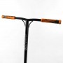 Самокат трюковый "Best Scooter" (HIC-система, ПЕГИ, алюминиевый диск и дека с ПРИНТОМ, колеса PU, d=110мм, ширина руля – 60 см) (Best Scooter)