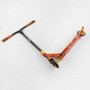 Самокат трюковый "Best Scooter" (HIC-система, ПЕГИ, алюминиевый диск и дека с ПРИНТОМ, колеса PU, d=110мм, ширина руля – 60 см) (Best Scooter)