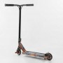 Самокат трюковый "Best Scooter" (HIC-система, ПЕГИ, алюминиевый диск и дека с ПРИНТОМ, колеса PU, d=110мм, ширина руля – 60 см) (Best Scooter)