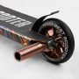 Самокат трюковый "Best Scooter" (HIC-система, ПЕГИ, алюминиевый диск и дека с ПРИНТОМ, колеса PU, d=110мм, ширина руля – 60 см) (Best Scooter)