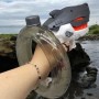 Водный пистолет "Акула" (аккумулятор 3.7 V, автоматический принцип работы) (MiC)