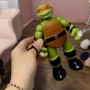 Фигурки "Черепашки ниндзя - Донателло и Рафаель", стреляют дисками (MiC)