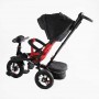 Велосипед-коляска Best Trike ПОВОРОТНОЕ СИДЕНИЕ, ФАРА МУЗЫКАЛЬНАЯ С USB,Bluetooth НАДУВНЫЕ КОЛЕСА, ПУЛЬТ ВКЛЮЧЕНИЯ СВЕТА И ЗВУКА (BestTrike)