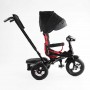 Велосипед-коляска Best Trike ПОВОРОТНОЕ СИДЕНИЕ, ФАРА МУЗЫКАЛЬНАЯ С USB,Bluetooth НАДУВНЫЕ КОЛЕСА, ПУЛЬТ ВКЛЮЧЕНИЯ СВЕТА И ЗВУКА (BestTrike)