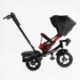Велосипед-коляска Best Trike ПОВОРОТНОЕ СИДЕНИЕ, ФАРА МУЗЫКАЛЬНАЯ С USB,Bluetooth НАДУВНЫЕ КОЛЕСА, ПУЛЬТ ВКЛЮЧЕНИЯ СВЕТА И ЗВУКА (BestTrike)