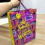 Пакет паперовий NEON (32х42х14 см) (Art studio of Happiness)