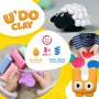 Набір для творчості "U'DO Clay 7 шт." брикет 10 г (Strateg)