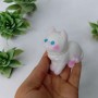 Игрушка-антистресс "Котик" таба (белый) (MiC)